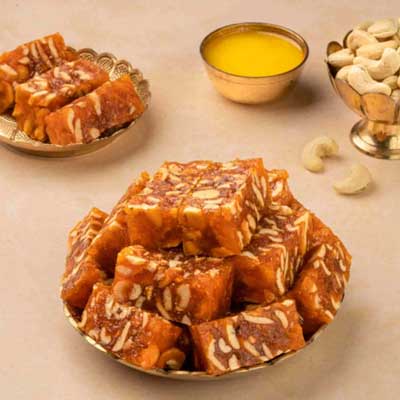 "Cashewnut halwa Sweet - 1kg - Click here to View more details about this Product